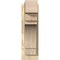 Ekena Millwork Merced Block Rough Sawn Outlooker, Douglas Fir, 6"W x 16"D x 20"H OUT06X16X20MRC05RDF - alternate 4